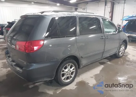 2006 Toyota Sienna Xle z USA, uszkodzony, nr VIN 5TDBA22C36S062930